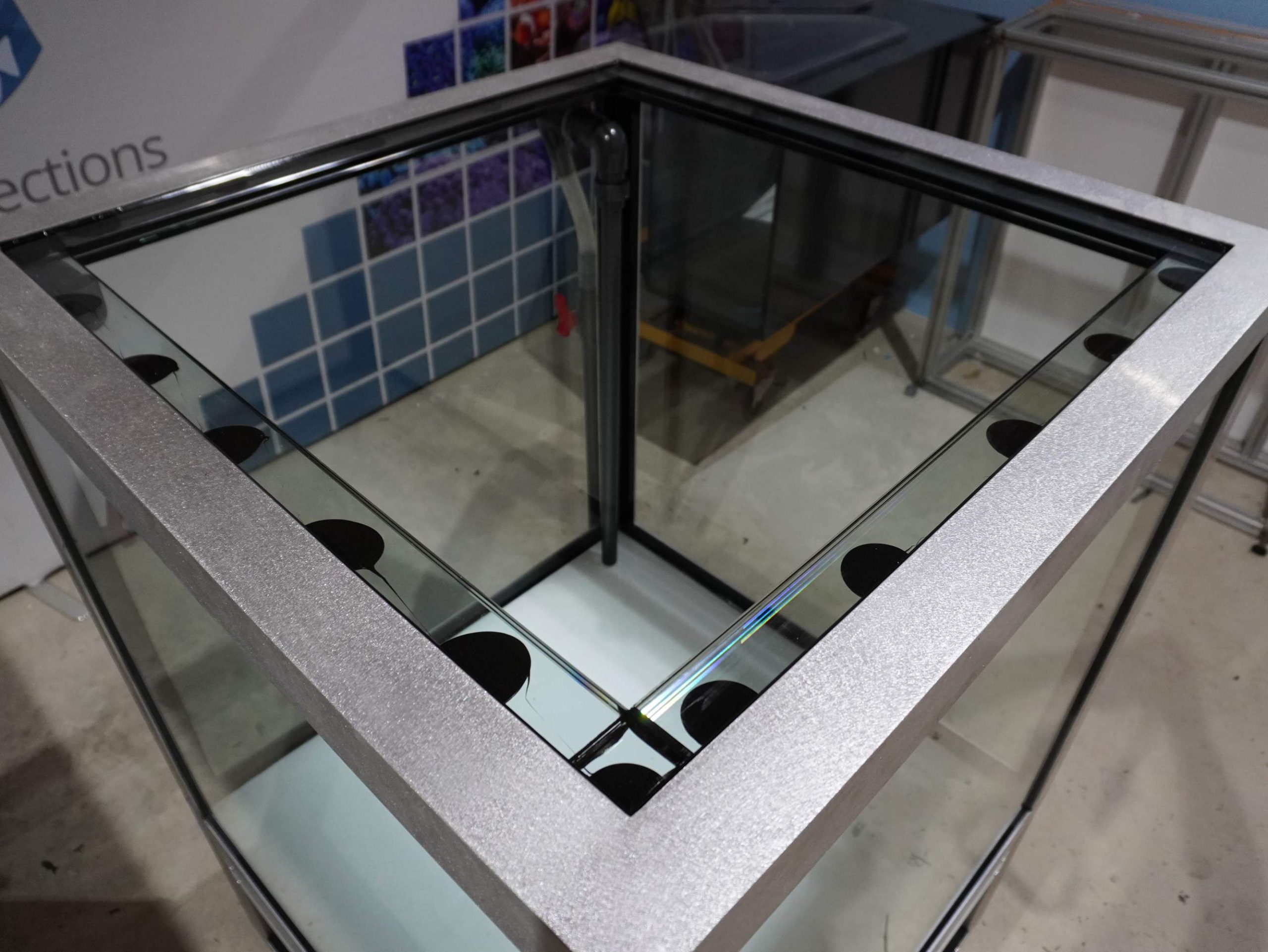 Top Down View Bristol Uni Aquarium