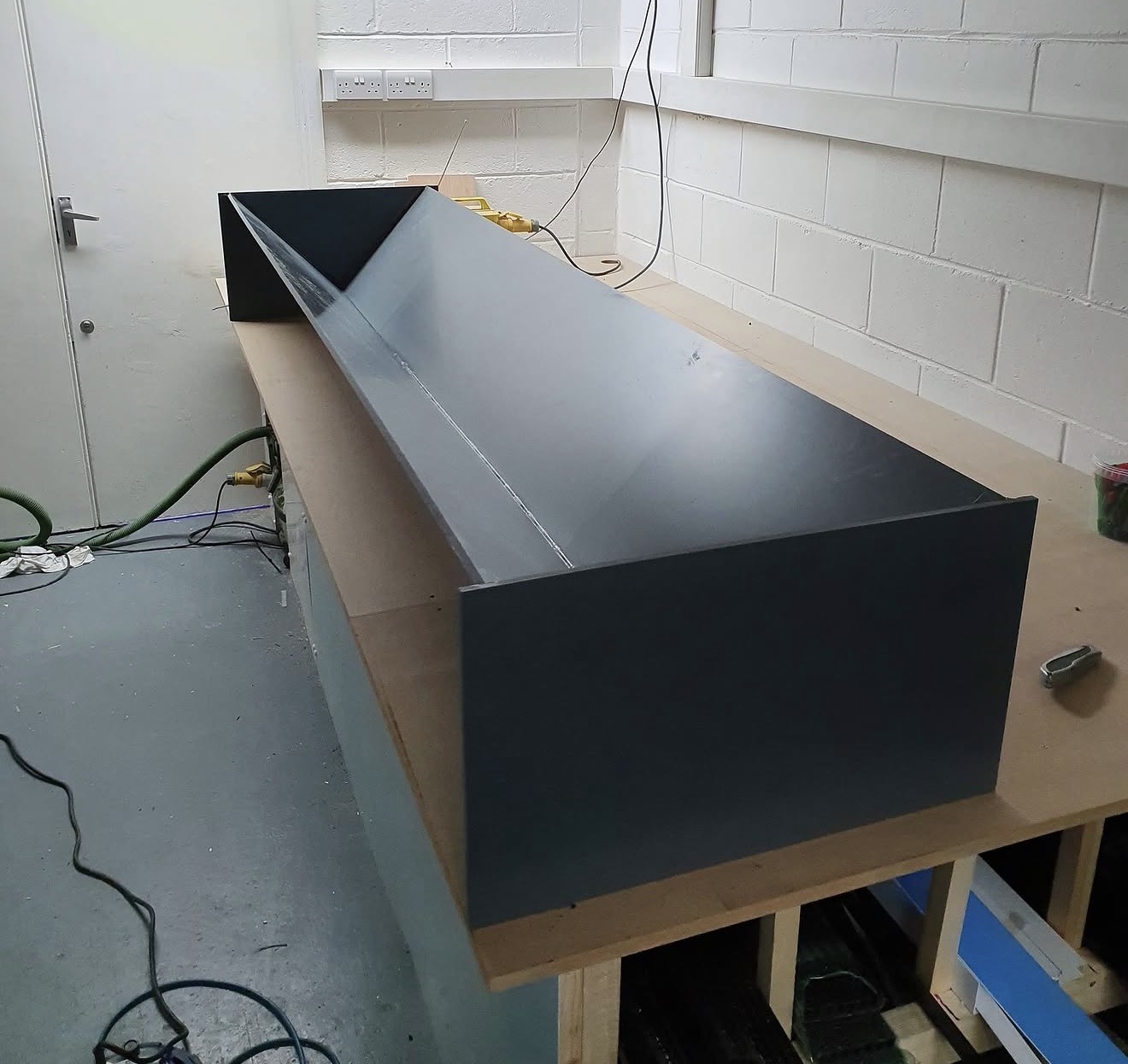 First Prototype V Tray
