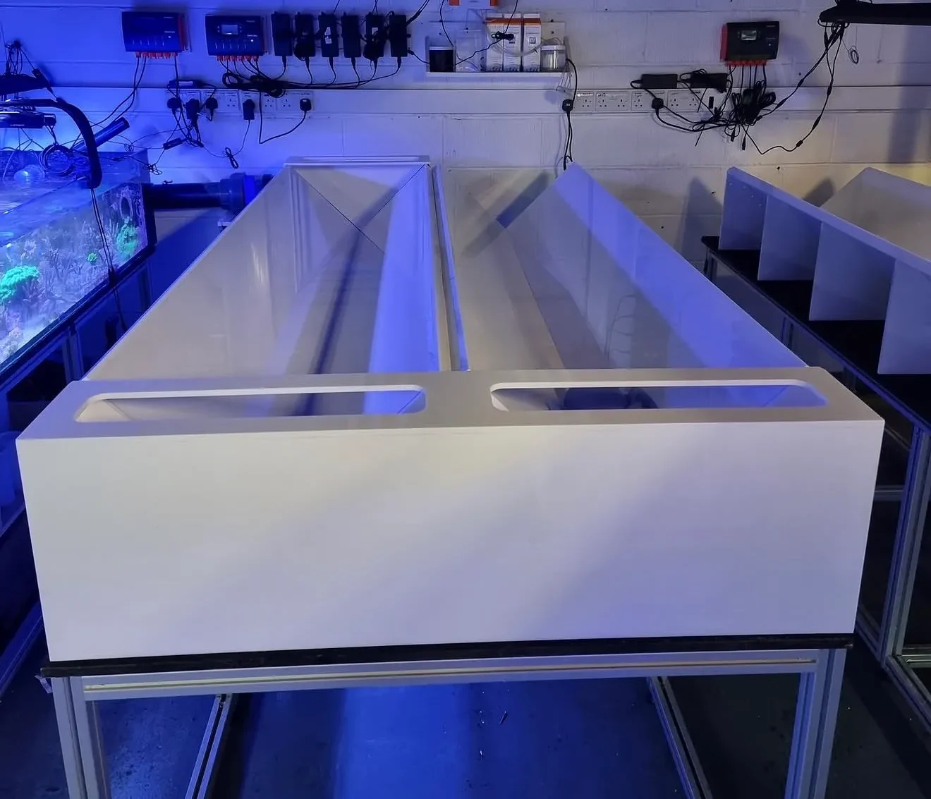 Second V Tray Prototype